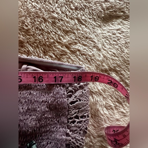 NWT Free People One Lumi Bandeau Rose XL - Picture 11 of 13